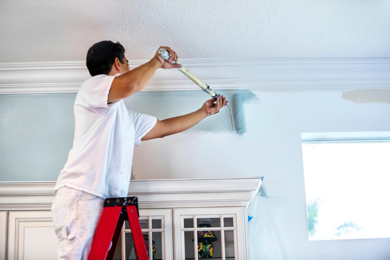 Repainting Your Home