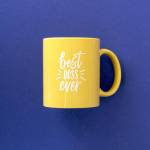 SAY BYE-BYE TO PLAIN AND SIMPLE LOOKING MUGS