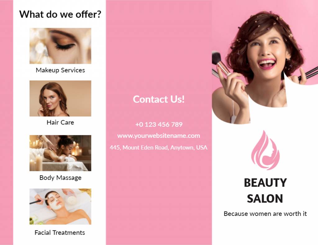 Beauty Salon Contact Us