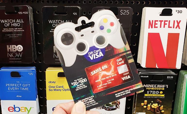 Best Gaming Gift Card
