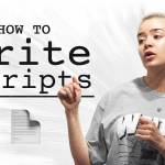 How to write a movie script