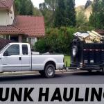 Junk hauling
