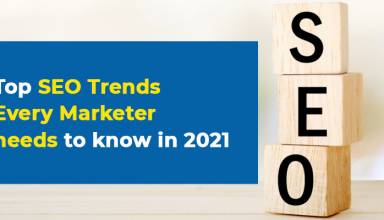 Top SEO Trends Every Marketer needs to know in 2021