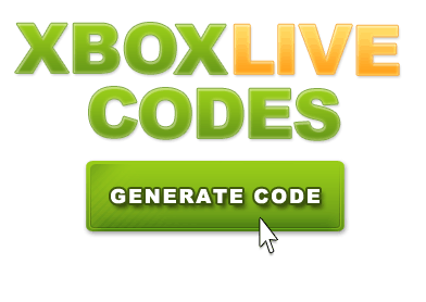 Xbox live codes