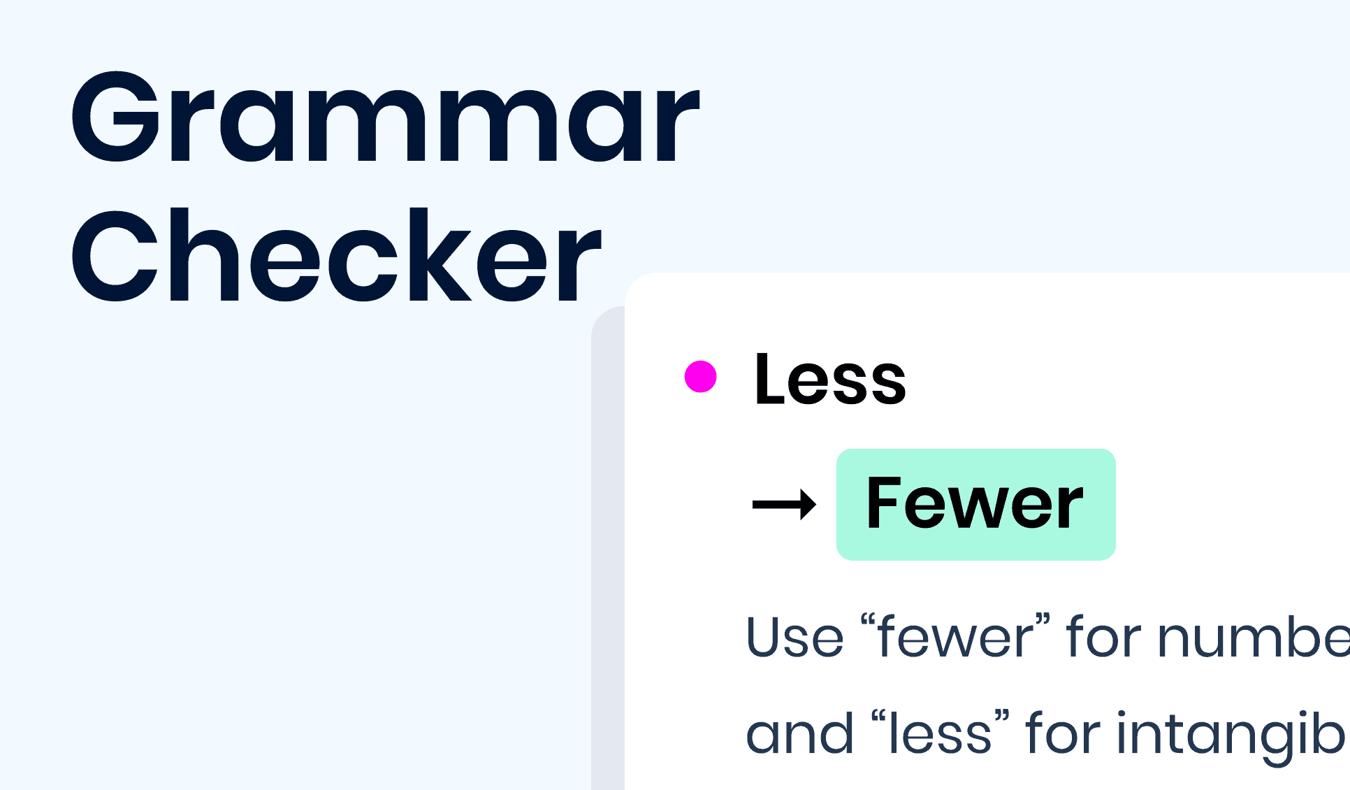 Grammar Checking App
