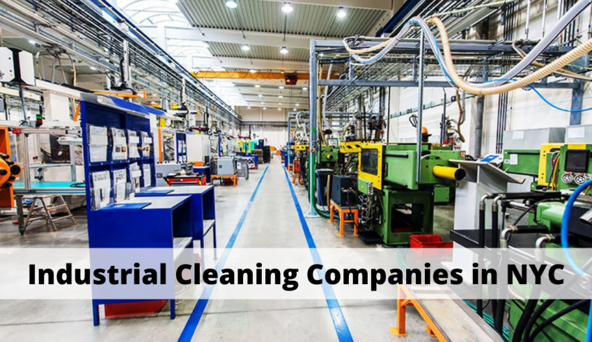 Innovative Trends Followed by Leading Industrial Cleaning Companies in NYC