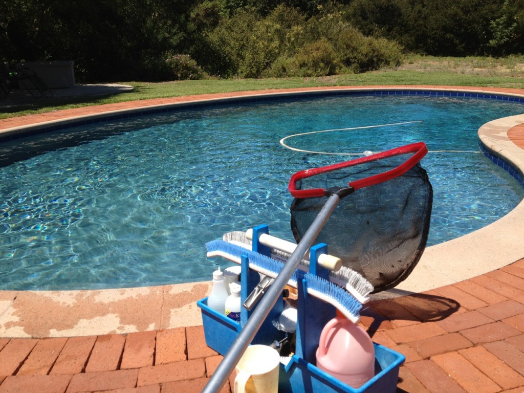 Pool Sparkling Clean