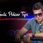 Tips to Play Poker