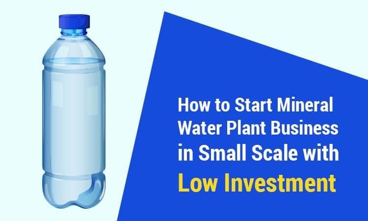 How to Start a Water Filteration Plant Business