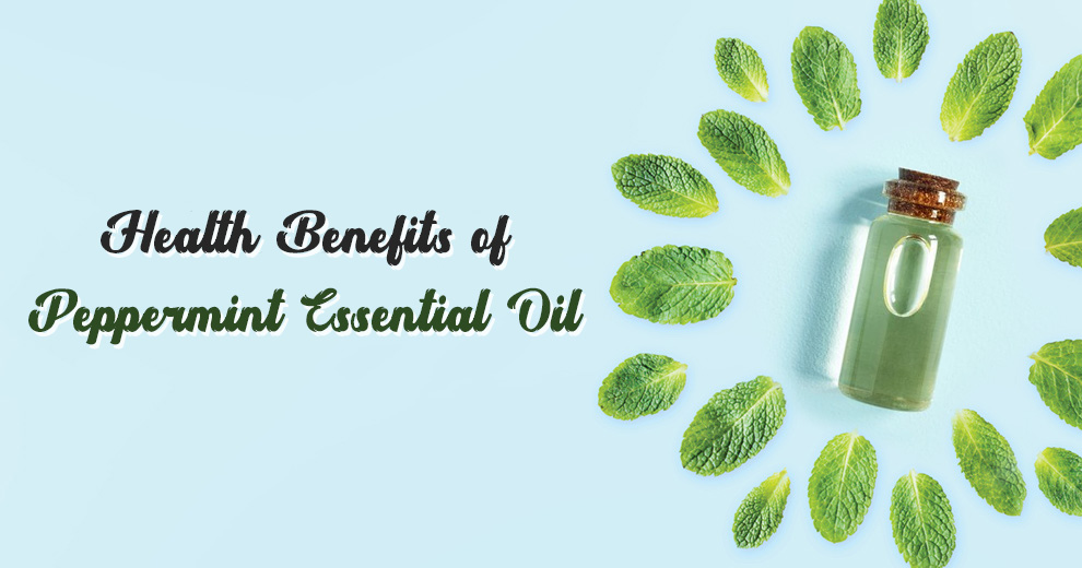 Health Benefits of Peppermint Essential Oil, Genmedicare