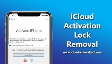 Official icloud activation lock removal tool