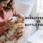 Breastfeeding VS Bottle Feeding