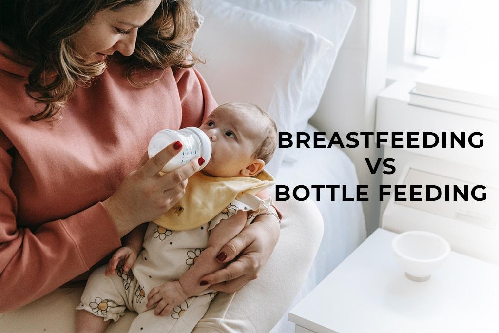 Breastfeeding VS Bottle Feeding