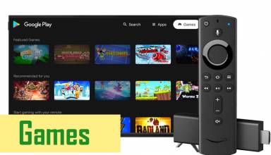 Android TV Games