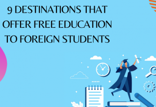 9 Destinations that Offer Free Education to Foreign Students