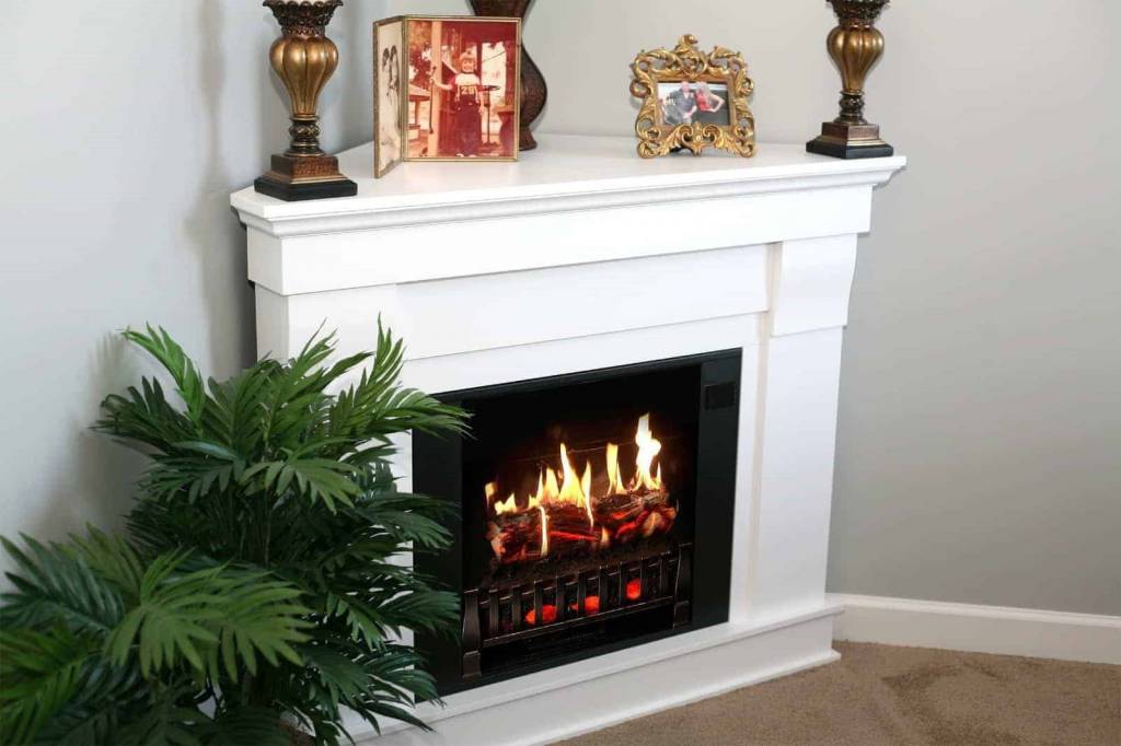 Safety tips for electric fireplaces