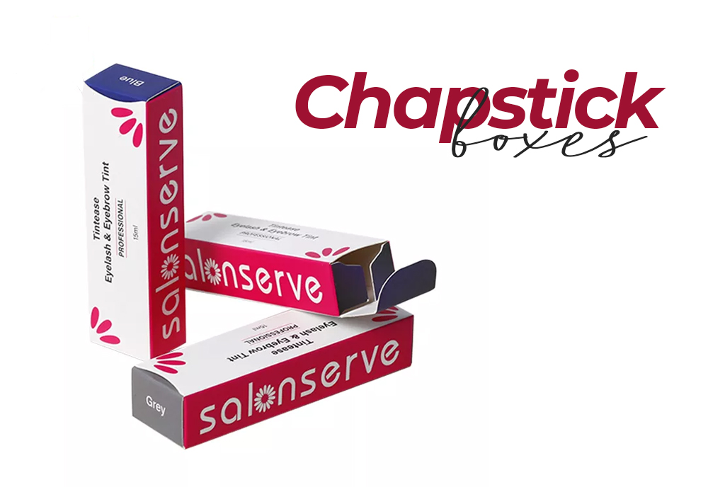 Chapstick boxes