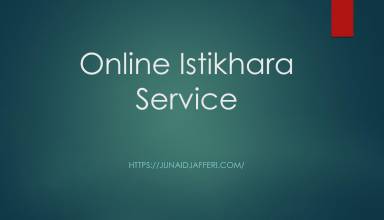 Help for Looking Online Istikhara Services