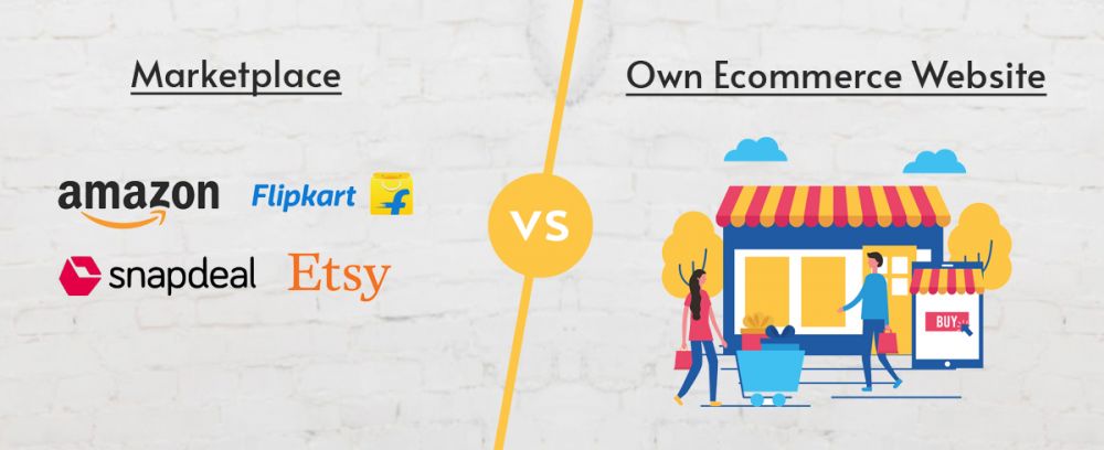 Marketplace vs Ecommerce Site