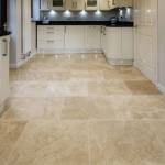 Travertine is the foremost option for stair treads