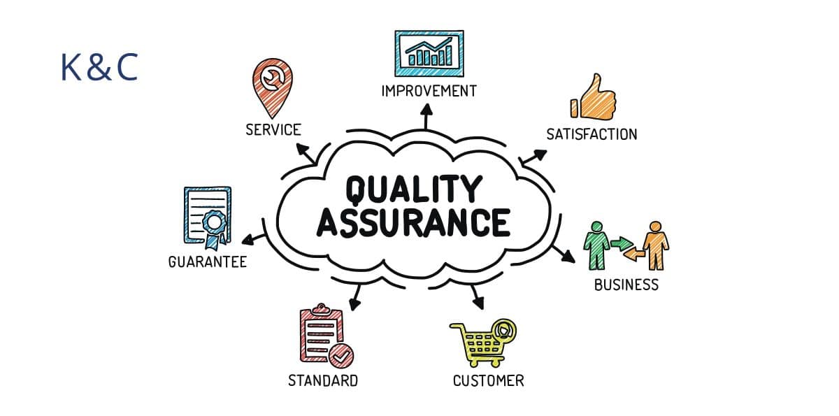 must businesses comply with quality assurance regulations