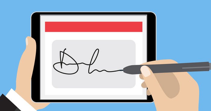 Signature Online – Points to Consider
