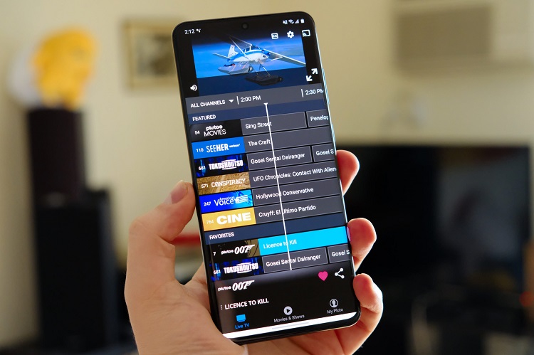 Steam Live TV on Your SmartPhone