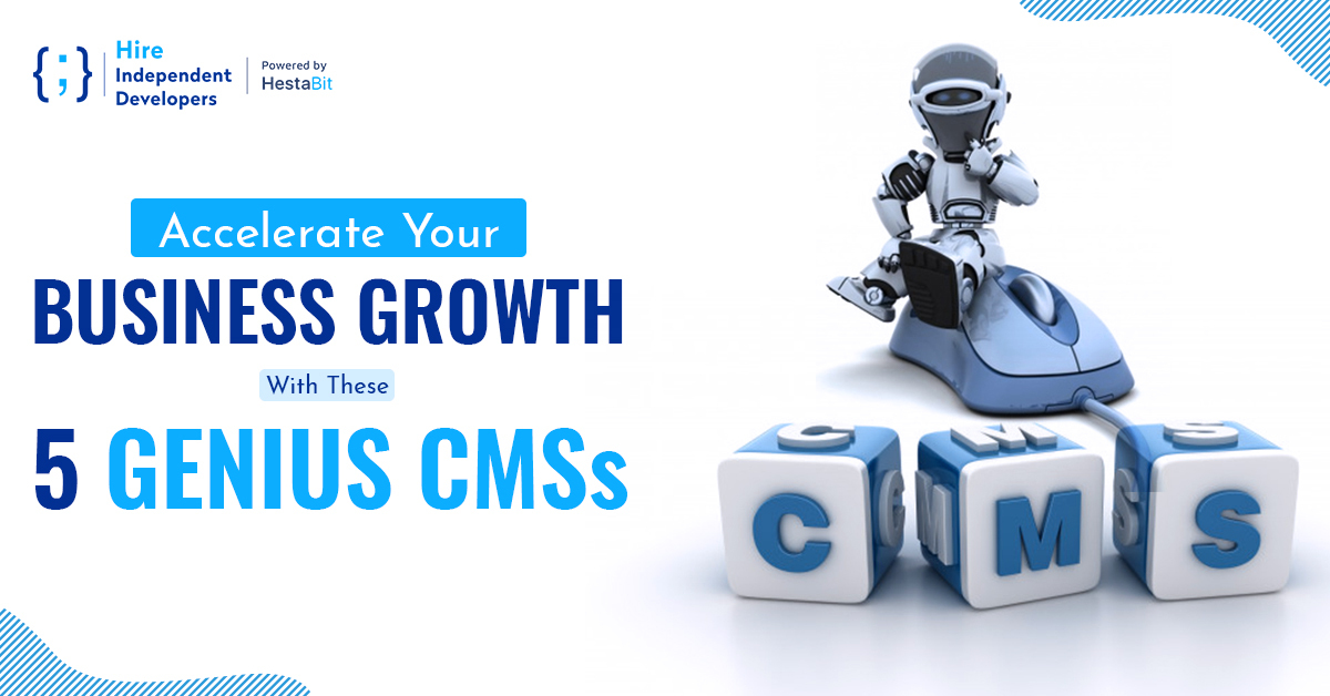 Top Five CMS for Small Businesses & Startups