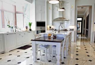 kitchen marble countertops