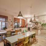Top 6 layout of the Kitchen in St. Petersburg - Ani-Mebel Kitchen