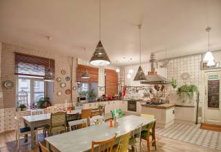 Top 6 layout of the Kitchen in St. Petersburg - Ani-Mebel Kitchen
