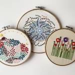 How to learn embroidery?
