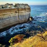 Magnificent cliffs of the Great Ocean Road, Australia
