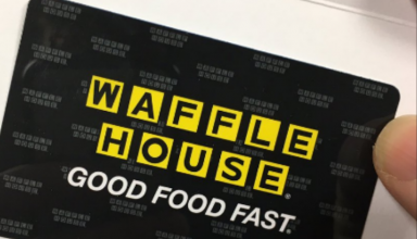 Waffle House Gift Card
