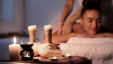 Unwind at a Thai Massage and Spa Center