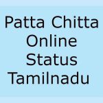 Online PattaChitta In Tamil Nadu