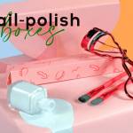 nail polish box