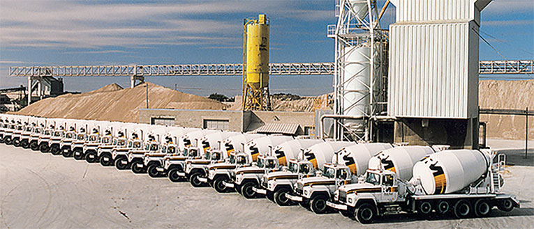 Types of mixed concrete offered by best Ready mix concrete supplier in Dubai