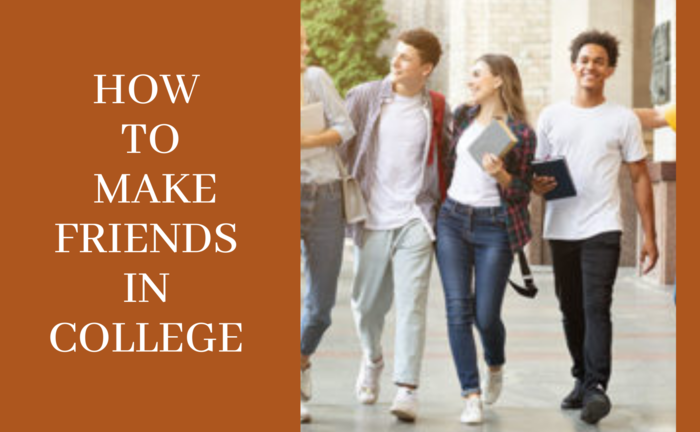 How to Make Friends in College