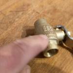 Ball valve leaking