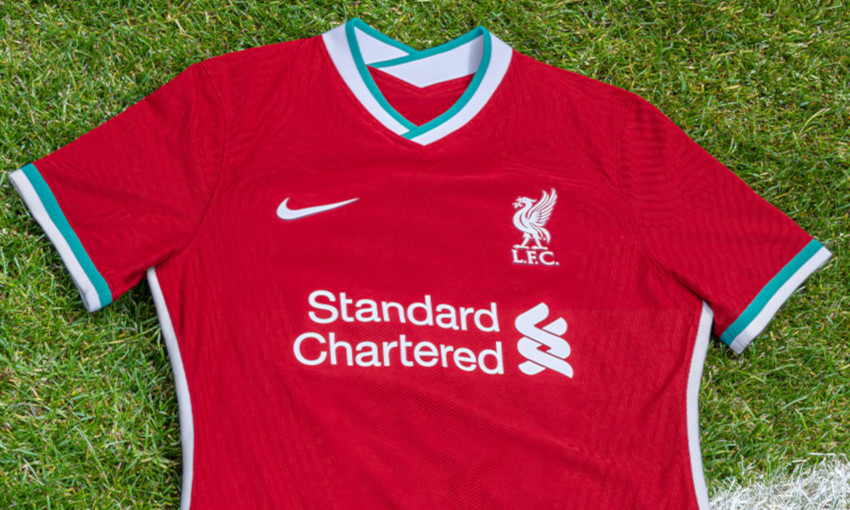 Authentic Vintage Liverpool Football Kits