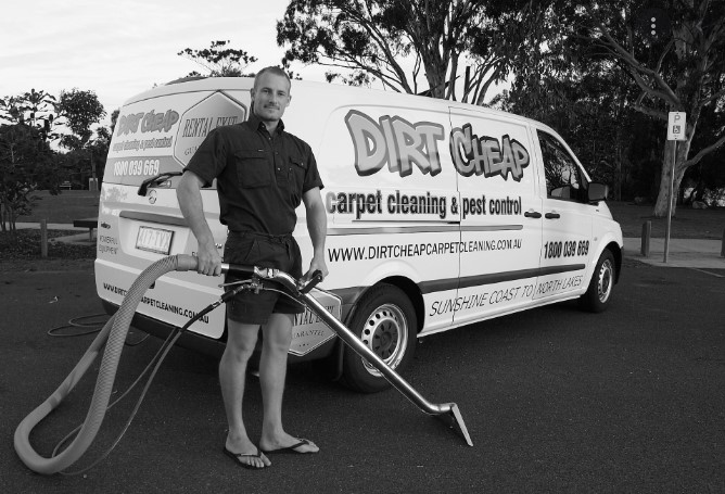 Carpet Cleaning on the Sunshine Coast