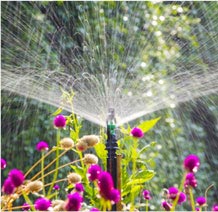 sprinkler and irrigation system