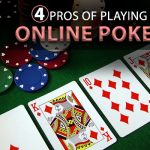 4 pros of playing poker online