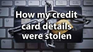 How to protect credit card details from being stolen