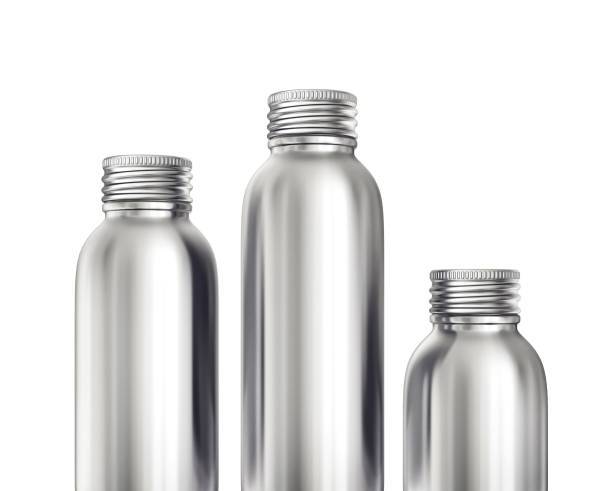 aluminum bottle