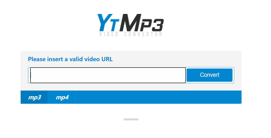 Youtube To Mp3 Downloader