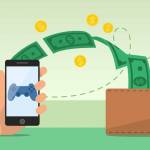 Earn money by playing different games from online platforms