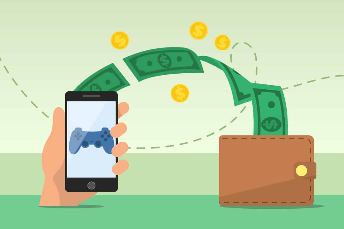 Earn money by playing different games from online platforms