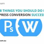 PSD To WordPress Conversion Success